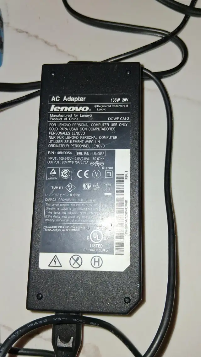Portable  Lenovo ThinkPad W520 - Photo 2