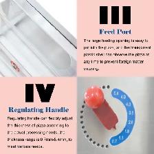 Promotion 110V Electric Pastry Dough Roller Sheeter 056177 - Photo 6