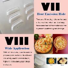 Promotion 110V Electric Pastry Dough Roller Sheeter 056177 - Photo 8