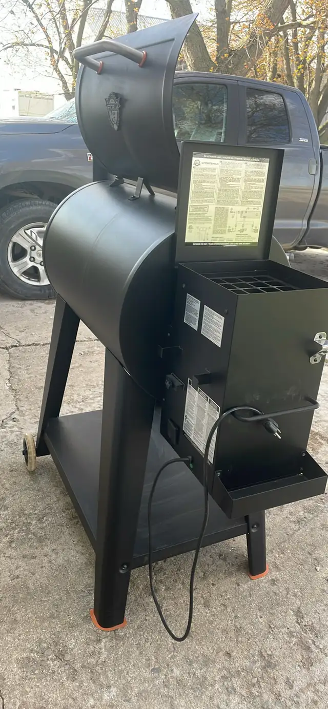 PITBOSS ELECTRIC SMOKER - Photo 3