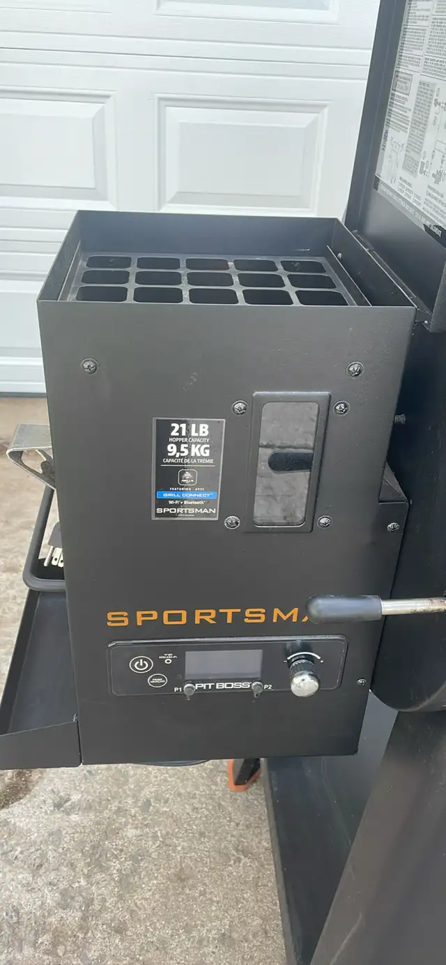 PITBOSS ELECTRIC SMOKER - Photo 4