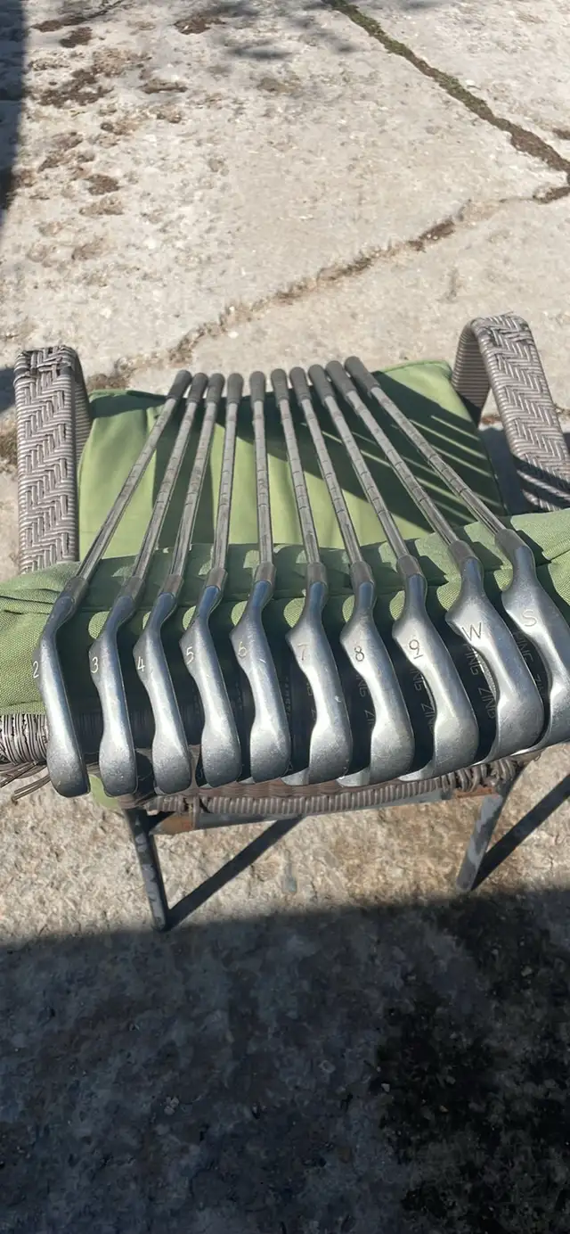 PING ZING BLUE DOT LH IRONS