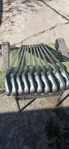 PING ZING BLUE DOT LH IRONS