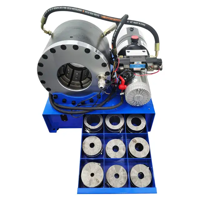 Promotion Car Portable Electric Hose Crimping Machine 056842 - Photo 2