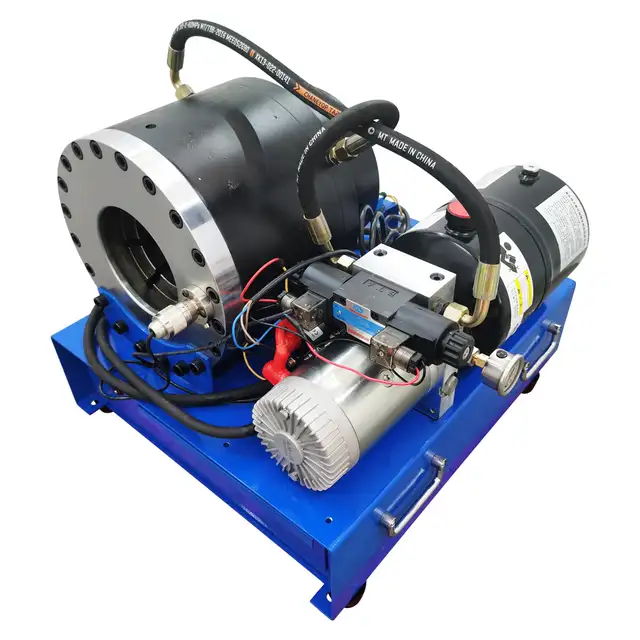 Promotion Car Portable Electric Hose Crimping Machine 056842 - Photo 3