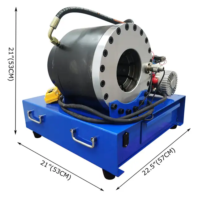 Promotion Car Portable Electric Hose Crimping Machine 056842 - Photo 4
