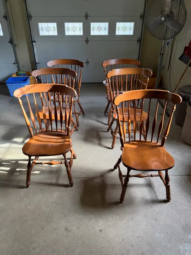 Dining room chairs