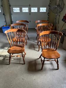 Dining room chairs