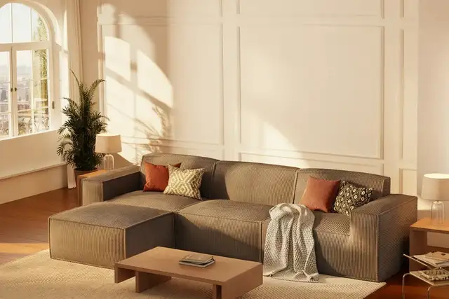 Brand New 111 -inch modular boneless sofa Special $259 - Photo 4