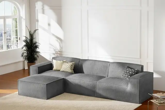 Brand New 111 -inch modular boneless sofa Special $259 - Photo 5