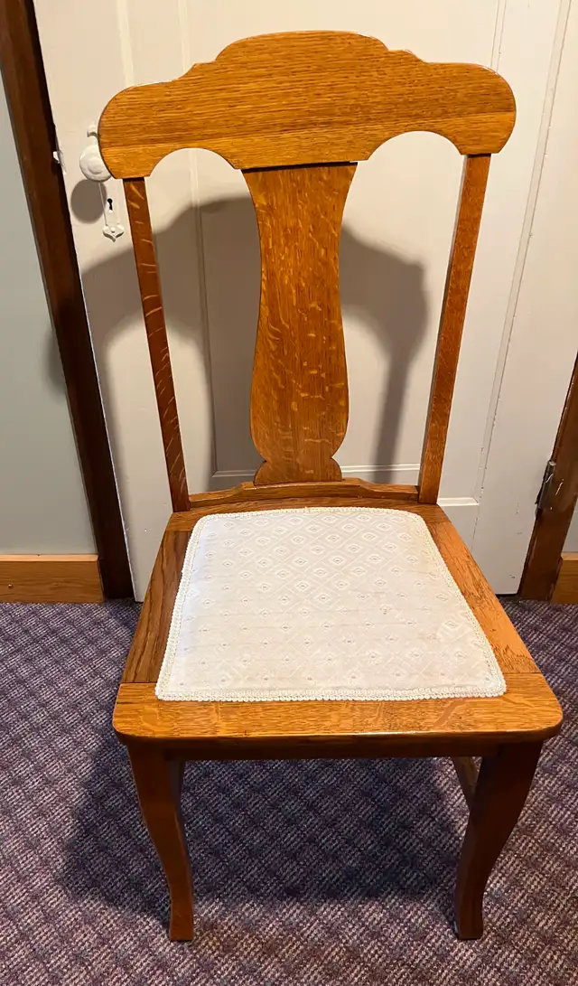 oak dining chairs