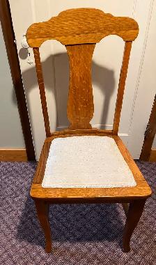 oak dining chairs