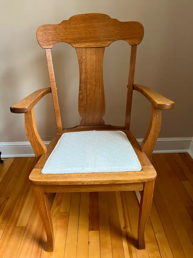oak dining chairs - Photo 2