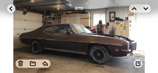 1972 Pontiac Lemans GTO Project
