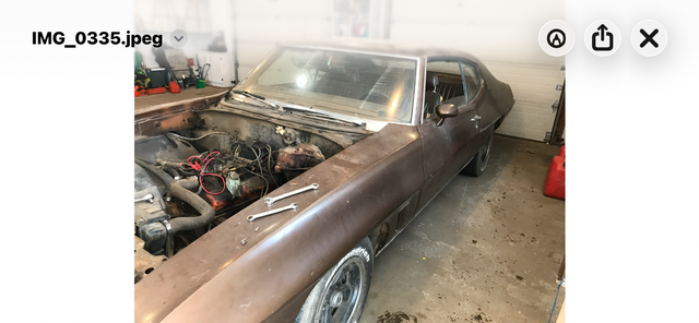 1972 Pontiac Lemans GTO Project - Photo 2
