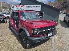 2025 Ford Bronco Big Bend BIG BEND BLACK OUT EDITION