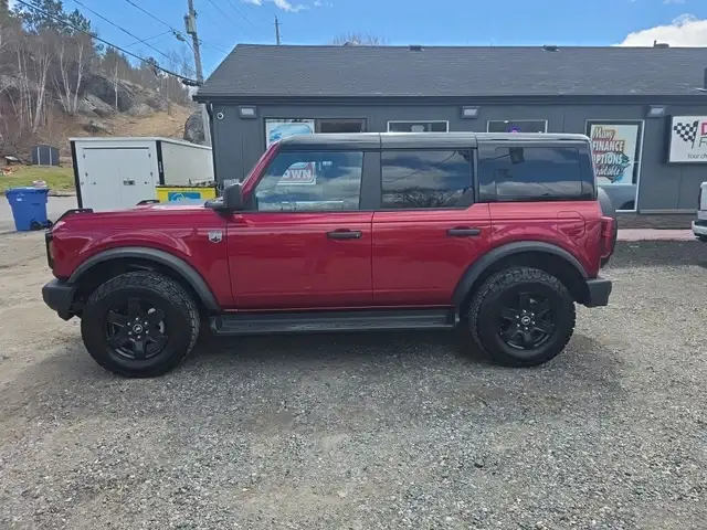 2025 Ford Bronco Big Bend BIG BEND BLACK OUT EDITION - Photo 5