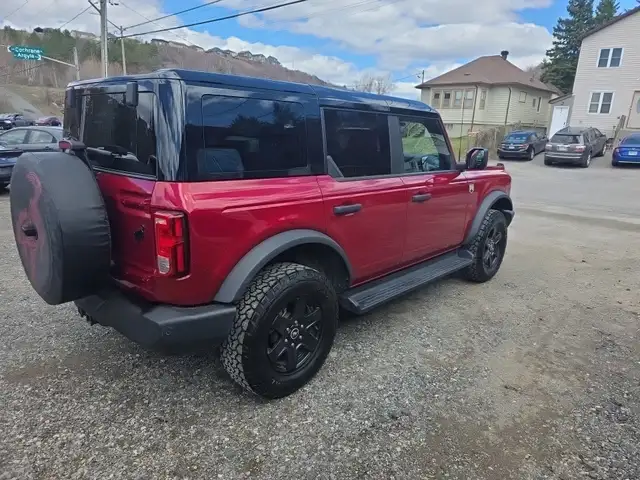 2025 Ford Bronco Big Bend BIG BEND BLACK OUT EDITION - Photo 8