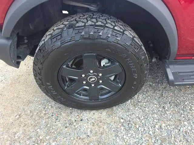 2025 Ford Bronco Big Bend BIG BEND BLACK OUT EDITION - Photo 12