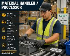 Material Handler / Processor