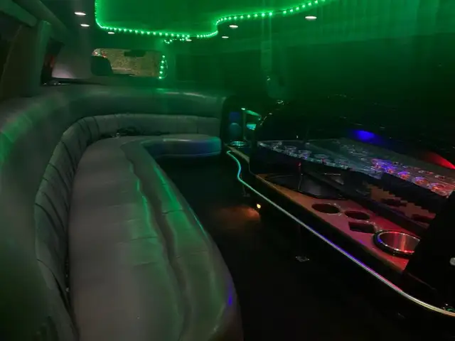 12-14 Passenger Limo-$525 for 3hrs-Big Dream Limousine - Photo 9