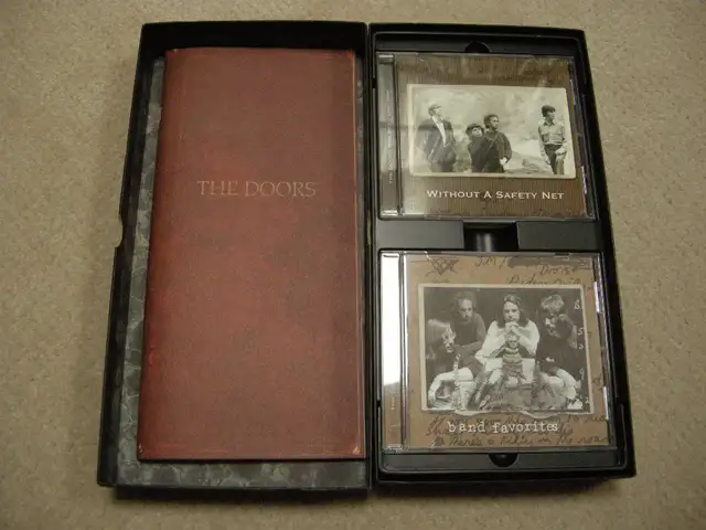 The Doors CD Box Set (Mint) - Photo 3