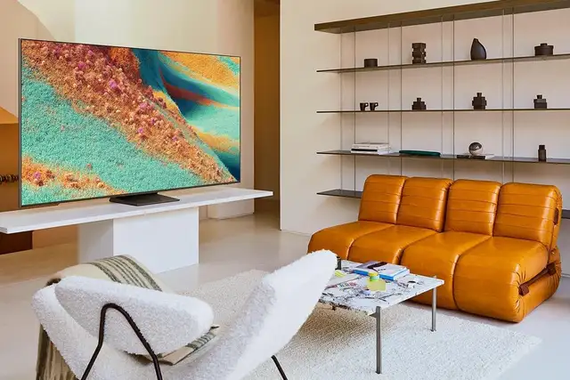 BRAND NEW SAMSUNG 85' QN85F NEO QLED, UHD, 4K, SMART TV - Photo 6