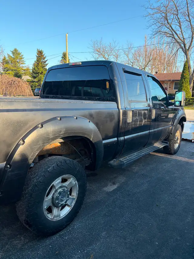 Ford 2015 F250 Super Duty 4x4 and Plow - Photo 3