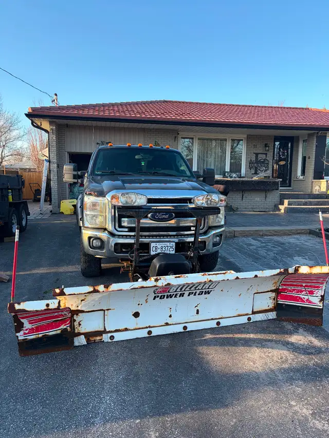 Ford 2015 F250 Super Duty 4x4 and Plow - Photo 4