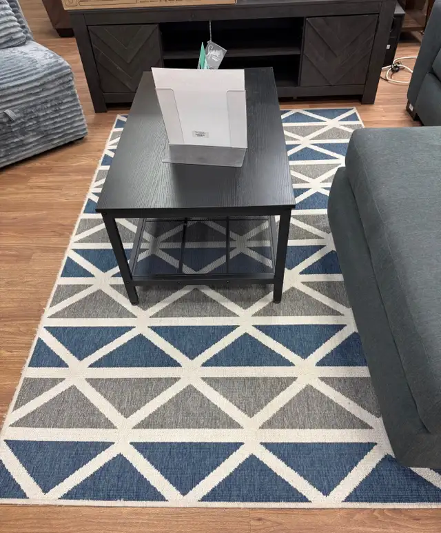 Rugs: Used for store display