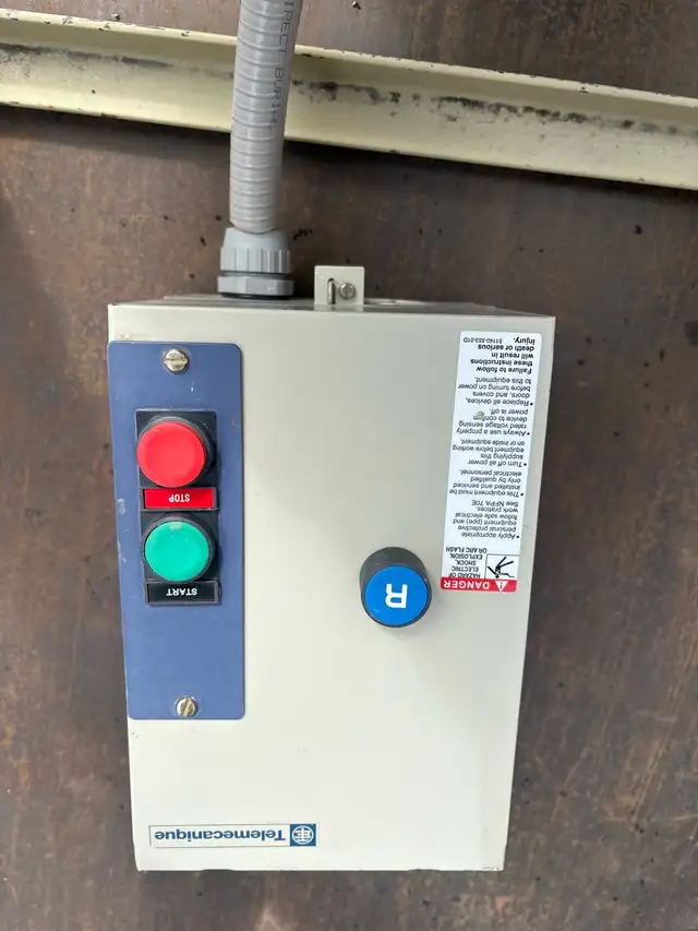 12" dust collector (3 phase) - Photo 4