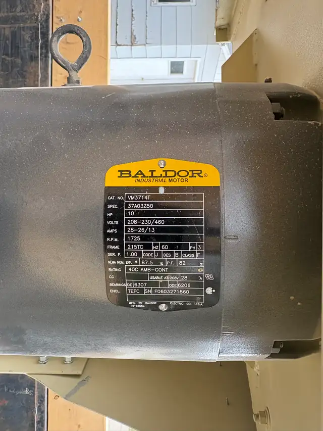 12" dust collector (3 phase) - Photo 7