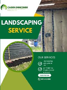 Hamilton area Manual Labour/ Landscaping