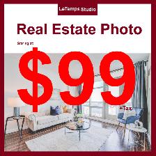 SPECIAL offer $99 Professional real estate photo service