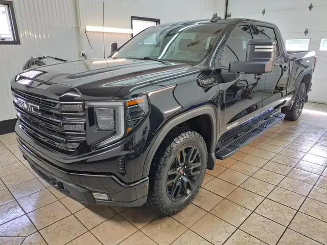 GMC Sierra 1500 Elevation cabine multiplace 4RM BOITE DE 6.5 PIE