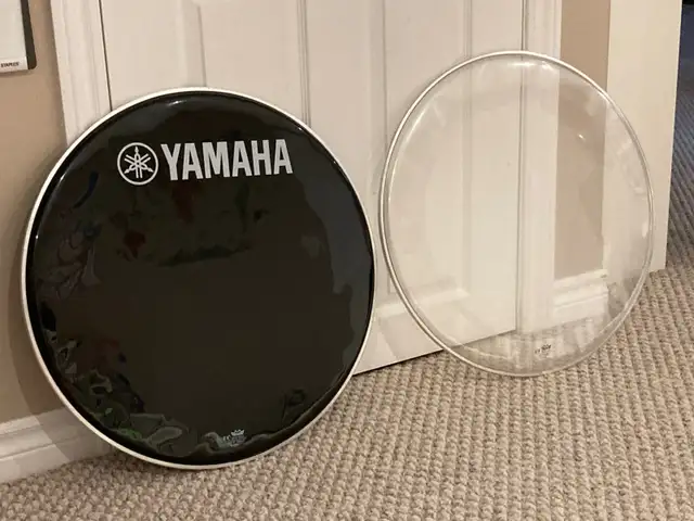Bass drum heads - Remo (22 inch)