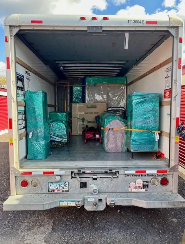 Moving last minute