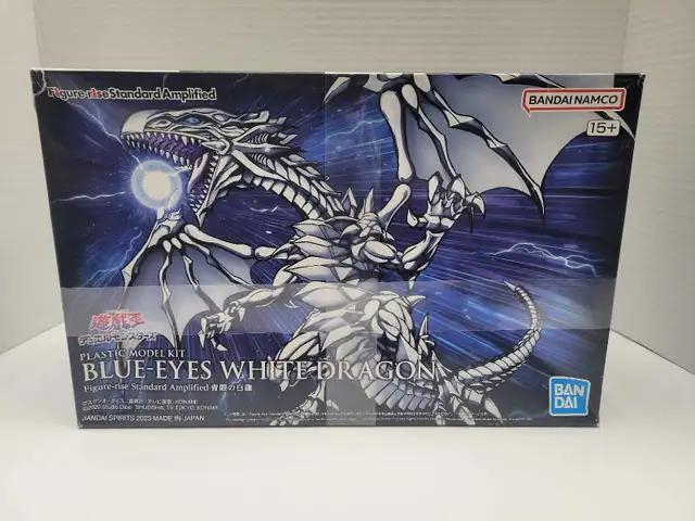 Blue Eyes White Dragon Model Kit Bandai Namco