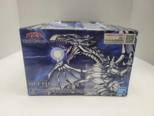 Blue Eyes White Dragon Model Kit Bandai Namco - Photo 3