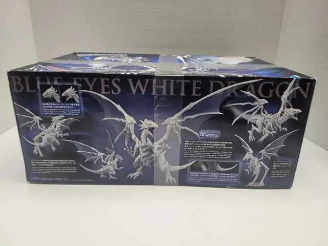 Blue Eyes White Dragon Model Kit Bandai Namco - Photo 4