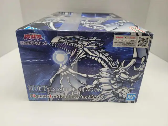 Blue Eyes White Dragon Model Kit Bandai Namco - Photo 5