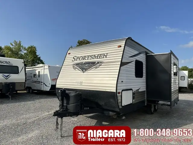 2017 K-Z INC. SPORTSMEN 190 Travel Trailer - Photo 10