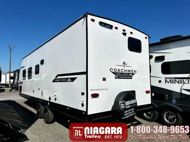 2026 COACHMEN CATALINA SUMMIT SERIES 8 261BH Travel Trailer - Photo 4