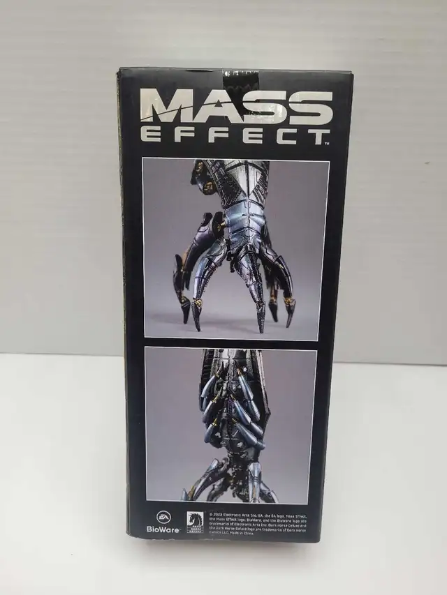 Mass Effect Reaper Sovereign PVC Ship Replica NEW - Photo 2