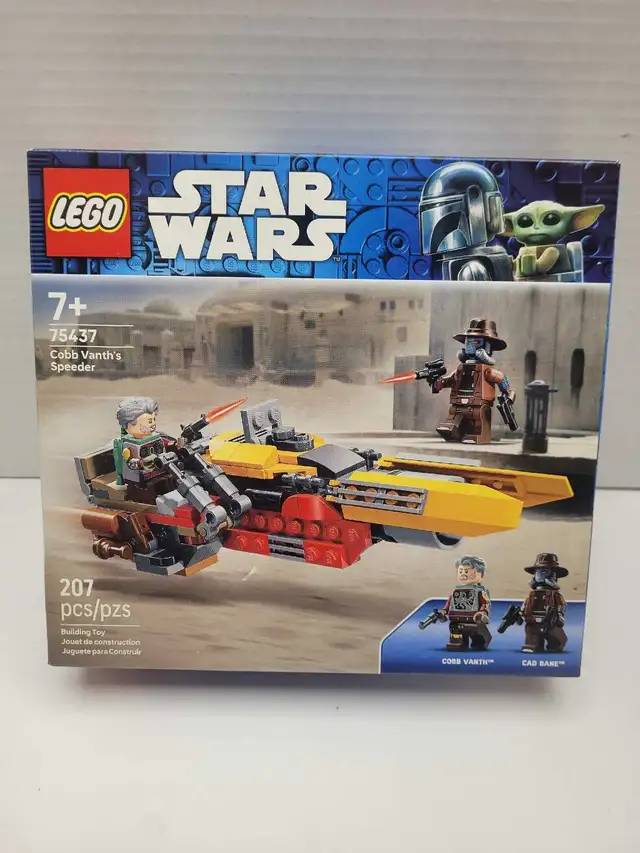 Lego 75437 Cobb Vanths Speeder NEW