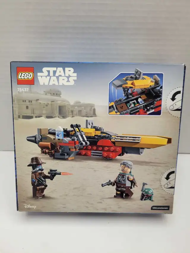 Lego 75437 Cobb Vanths Speeder NEW - Photo 2
