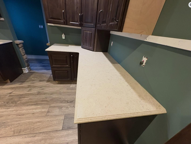Large Quartz Countertop With Sink Cut-out - Photo 2