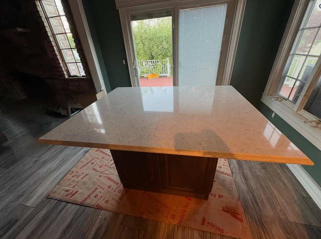 Large Quartz Countertop With Sink Cut-out - Photo 3