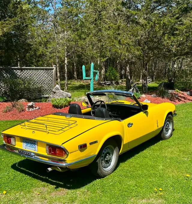 Vintage Triumph Spitfire lV - Photo 2