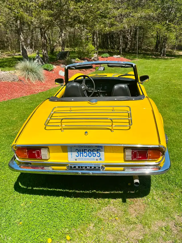 Vintage Triumph Spitfire lV - Photo 3